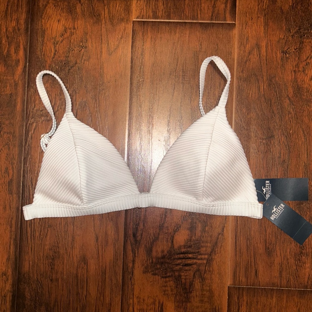 Hollister Ribbed Bikini Top